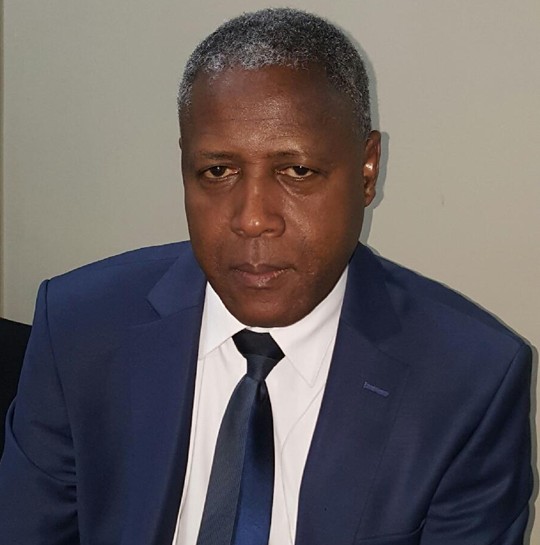 Mansour Kane Pdt du Comité de Pilotage International Provisoire