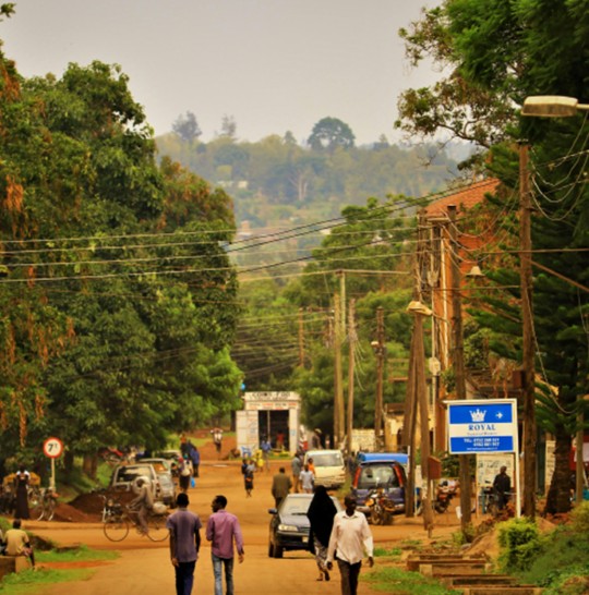 Ville ou village au Fouta